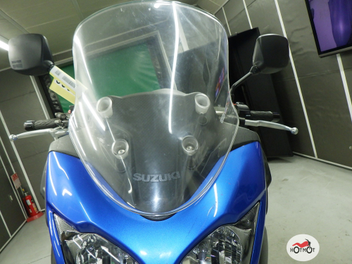 Мотоцикл SUZUKI V-Strom DL 650 2015, СИНИЙ фото 9