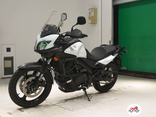 Мотоцикл SUZUKI V-Strom DL 650 2014, Белый фото 4