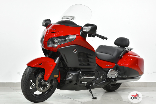 Мотоцикл HONDA GL 1800 2013, Красный фото 2