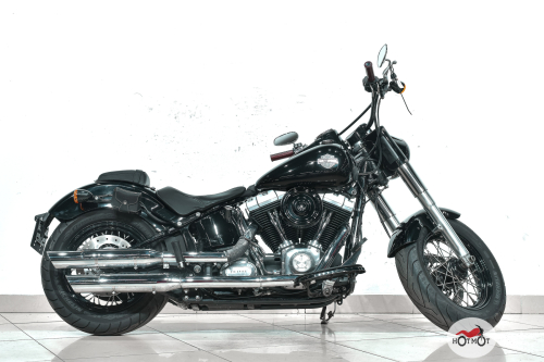 Мотоцикл HARLEY-DAVIDSON Softail Slim 2013, Черный фото 3