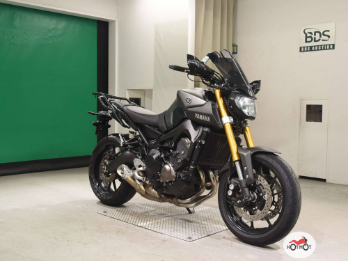 Мотоцикл YAMAHA MT-09 (FZ-09) 2014, серый фото 3