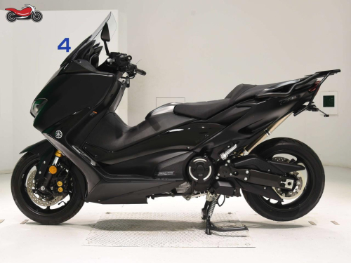 Скутер Yamaha TMAX 2020, ЧЕРНЫЙ фото 2