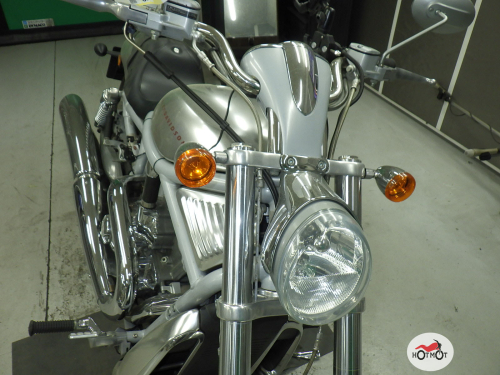 Мотоцикл HARLEY-DAVIDSON V-ROD 2002, СЕРЫЙ фото 11