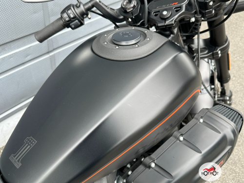 Мотоцикл HARLEY-DAVIDSON FXDR 114 2019, черный фото 5