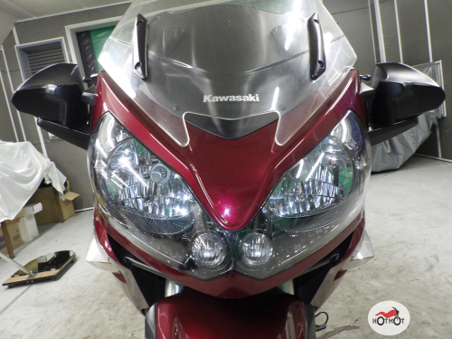Мотоцикл KAWASAKI GTR 1400 (Concours 14) 2010, Красный фото 12