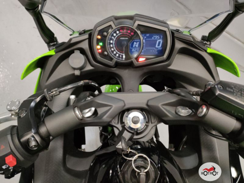 Мотоцикл KAWASAKI ER-6f (Ninja 650R) 2018, Зеленый фото 5