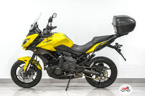 Мотоцикл KAWASAKI VERSYS 650 2015, Жёлтый фото 4