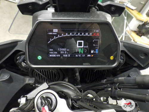 Мотоцикл YAMAHA MT-09 Tracer (FJ-09) 2019, Черный фото 11