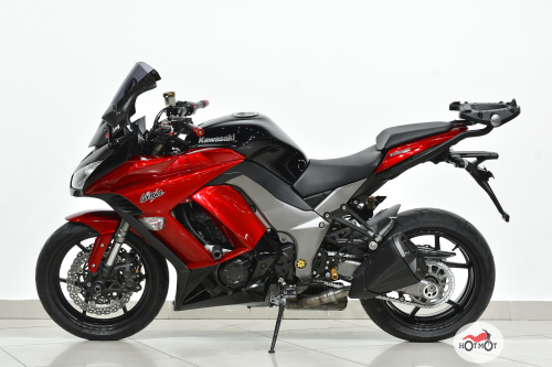 Мотоцикл KAWASAKI Z 1000SX 2010, Красный фото 4