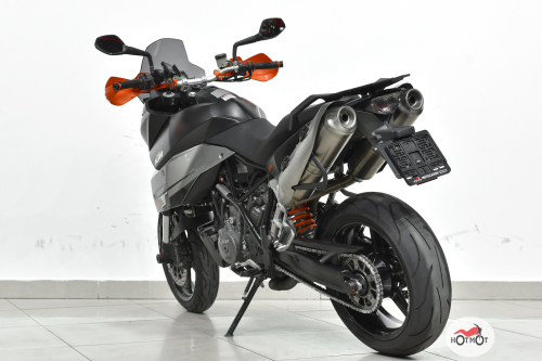 Мотоцикл KTM 990 Supermoto T 2010, черный фото 8