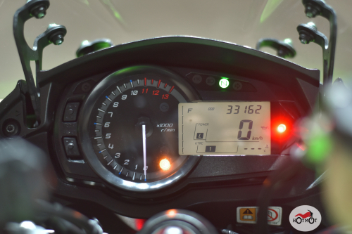 Мотоцикл KAWASAKI Z 1000SX 2015, Зеленый фото 9