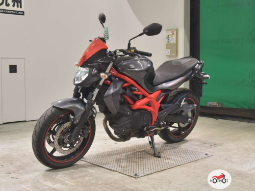 Мотоцикл SUZUKI SFV 400 Gladius 2014, Серый фото 4