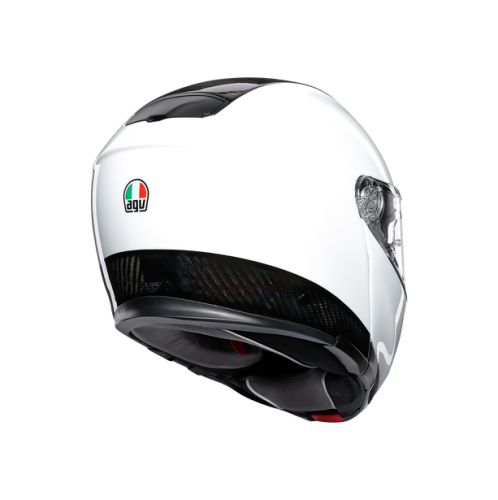 Шлем AGV SPORTMODULAR MONO Carbon/White фото 2