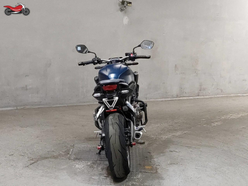 Мотоцикл HONDA CB 650R 2023, СИНИЙ фото 4