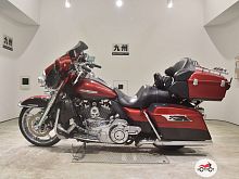 Мотоцикл HARLEY-DAVIDSON Electra Glide 2011, Красный