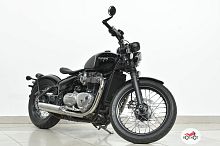 Мотоцикл TRIUMPH Bonneville Bobber 2018, Черный