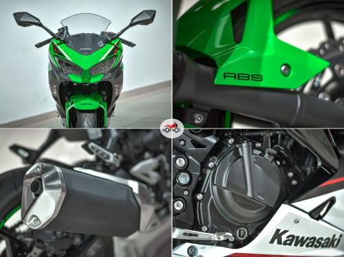 Мотоцикл KAWASAKI ER-4f (Ninja 400R) 2022, Зеленый фото 10