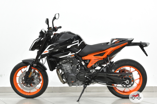 Мотоцикл KTM 890 Duke GP 2023, Черный фото 4