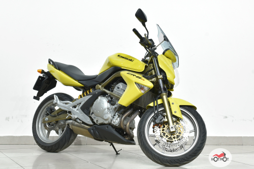 Мотоцикл KAWASAKI ER-6N 2006, ЖЕЛТЫЙ