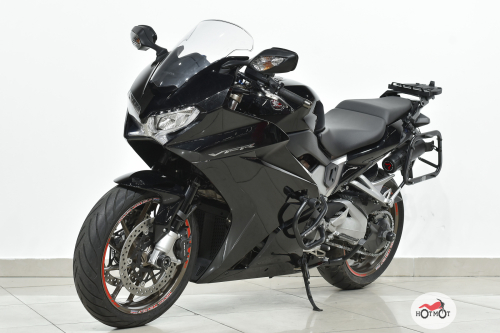 Мотоцикл HONDA VFR800F 2015, Черный фото 2