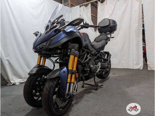 Мотоцикл YAMAHA Niken 2020, Синий фото 4