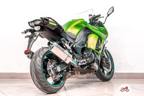 Мотоцикл KAWASAKI NINJA1000 2015, Зеленый фото 7