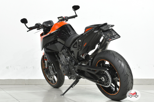 Мотоцикл KTM 890 Duke 2021, Оранжевый фото 8