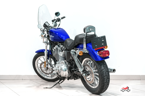 Мотоцикл HARLEY-DAVIDSON Sportster 883 2007, СИНИЙ фото 8