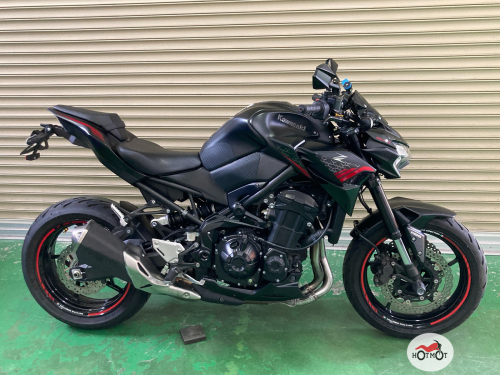 Мотоцикл KAWASAKI Z 900 2020, Черный фото 2