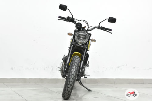 Мотоцикл DUCATI Scrambler 2015, желтый фото 5