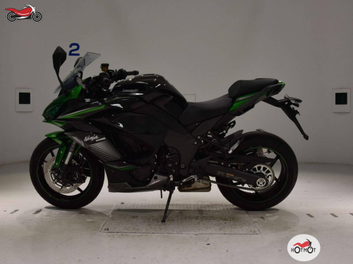 Мотоцикл Kawasaki Ninja 1000 SX (2020-н.в.) 2024, ЧЕРНЫЙ фото 2