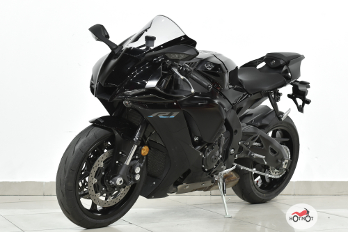 Мотоцикл YAMAHA YZF-R1 2022, Черный фото 2