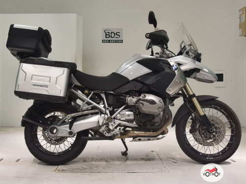 Мотоцикл BMW R 1200 GS  2008, серый фото 2