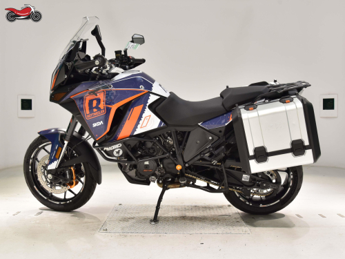 Мотоцикл KTM 1290 Super Adventure S 2017, ЧЕРНЫЙ фото 3