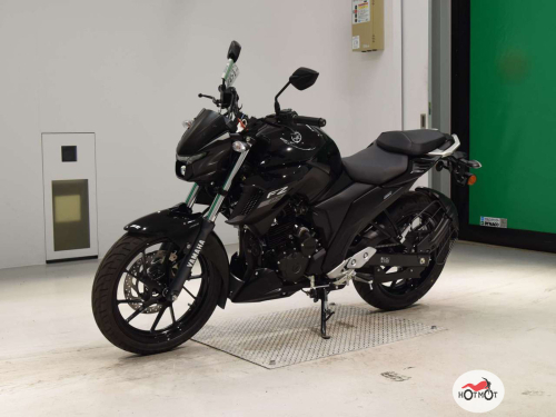 Мотоцикл YAMAHA FZ25 Fazer 2021, Черный