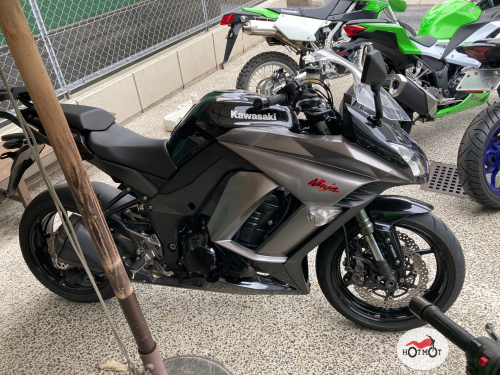 Мотоцикл KAWASAKI Z 1000SX 2011, Черный фото 2