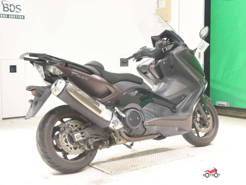 Скутер YAMAHA TMAX 2015, Коричневый фото 5