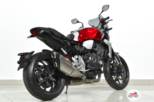Мотоцикл HONDA CB1000R-2 2019, Красный фото 7