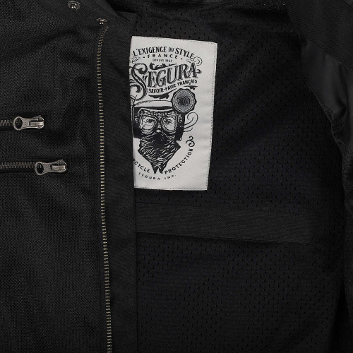 Куртка текстильная Segura VENTURA VENTED Black/Grey фото 4