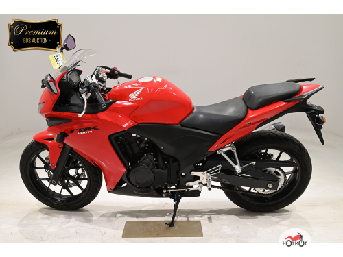 Мотоцикл HONDA CBR 400R 2015, Красный