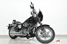 Мотоцикл HARLEY-DAVIDSON Dyna Low Rider 2002, Черный