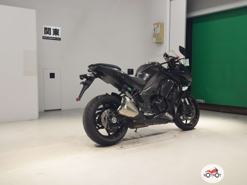 Мотоцикл KAWASAKI Z 1000SX 2015, Черный фото 4