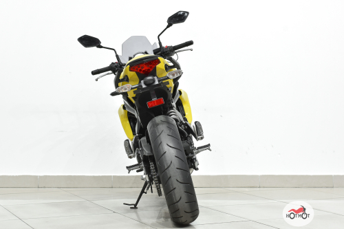 Мотоцикл KAWASAKI ER-6N 2013, желтый фото 6