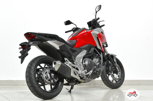 Мотоцикл HONDA NC750X DCT 2021, Красный фото 7