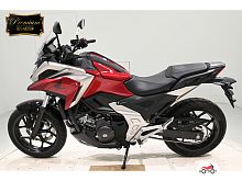 Мотоцикл HONDA NC 750X 2023, Красный