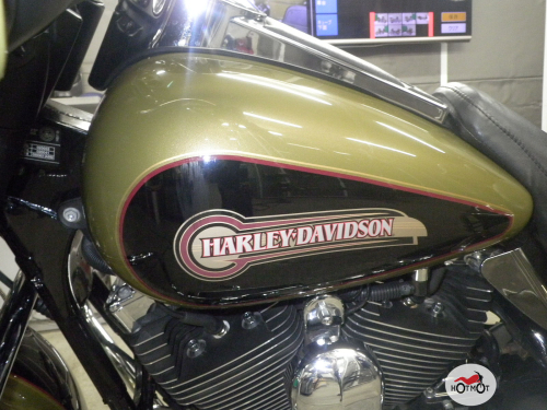 Мотоцикл HARLEY-DAVIDSON Electra Glide 2007, Зеленый фото 9