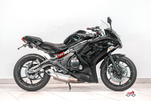 Мотоцикл KAWASAKI ER-6f (Ninja 650R) 2013, Черный фото 3