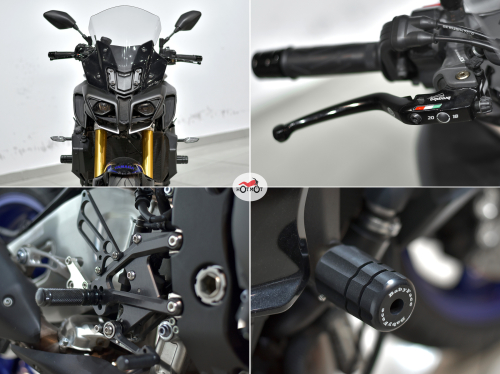 Мотоцикл YAMAHA MT-10SP 2017, Черный фото 10