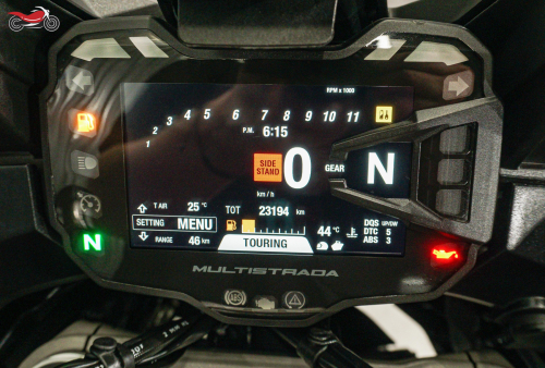 Мотоцикл Ducati Multistrada V2 2022, КРАСНЫЙ фото 11