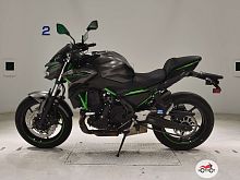 Мотоцикл KAWASAKI Z 650 2023, серый